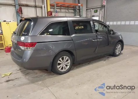 2016 Honda Odyssey Se из США, поврежденный, VIN 5FNRL5H38GB104192